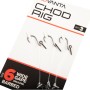 Advanta Chod Fishing Rigs With Bait Screws 5
