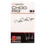Advanta Chod Fishing Rigs With Bait Screws 1