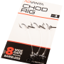 Advanta Chod Fishing Rigs With Bait Screws 3