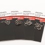Advanta Coarse Spade End Fishing Hooks - Barbed