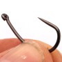 Advanta Curve Shank Hooks - Barbless 3