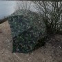 Advanta Discovery CCX 55inch Hermit Fishing Brolly In Use 1
