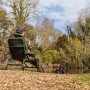 Advanta Discovery CCX DPM Relaxa Fishing Chair Lite In Use 2