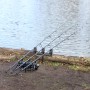 Advanta Discovery CSX V2 Carp Fishing Rods In Use 2