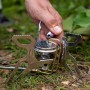 Advanta Discovery Magma 3000 Fishing Stove In Use 2