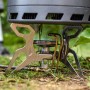 Advanta Discovery Magma 3000 Fishing Stove In Use 3