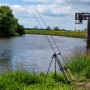 Advanta Discovery RVS Twin Tip Fishing Rods In Use River