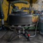 Advanta Discovery Supernova 3000 Fishing Stove In Use 3