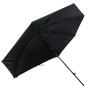 Advanta Flatback Match Black Umbrella 45''