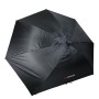 Advanta Flatback Match Black Umbrella 45'' 1