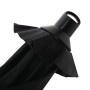 Advanta Flatback Match Black Umbrella 45'' Close Up 6