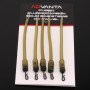 Advanta Fused Fluorocarbon Solid Bag Stems - QC Swivel - Pack of 5 1
