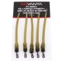 Advanta Fused Fluorocarbon Solid Bag Stems - QC Swivel - Pack of 5