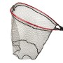 Advanta Folding Predator Rubber Mesh Landing Net & Handle 4