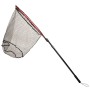 Advanta Folding Predator Rubber Mesh Landing Net & Handle