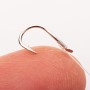 Advanta Spade End Hooks to Nylon 30cm - Barbed