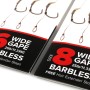 Advanta Kicker Hair Rig Inc Extender Stops - Barbless 3