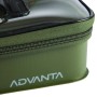 Advanta EVA Fishing Accessory Case Long Close Up Logo