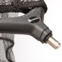 Advanta Match Landing Net Black Mesh 7