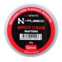Advanta N-Fused Spicy Crab Fishing Wafters 12mm