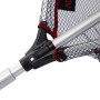 Advanta Predator Folding Rubber Mesh Fishing Landing Net, Size: 75cm x 85cm 3