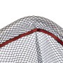 Advanta Predator Folding Rubber Mesh Fishing Landing Net, Size: 75cm x 85cm 4