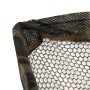 Advanta Pro 42 Inch Camo Mesh Landing Net & 6ft 1 Piece Handle Close Up 1
