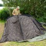 Advanta Pro Peak 1 Man Camo Bivvy In Use 2