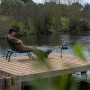 Advanta Protector MZ Reclining Fishing Chair In Use