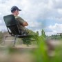 Advanta Protector MZ Reclining Fishing Chair In Use 2