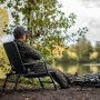 Advanta Protector Recliner Arm Fishing Chair In Use 2
