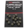 Advanta Rubber Beads With Tapered Hole 1