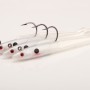 Advanta Super Sandeel Lure - Pearl White 1