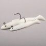 Advanta Super Sandeel Lure - Solid White 2
