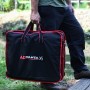 Advanta X5 Double Fishing Net Bag In Use 3