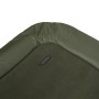 Advanta XL 8 Leg Green Session Bedchair Close Up 1