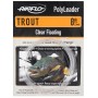 Airflo Poly Leader Trout 8ft Clear Floating