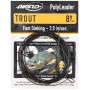 Airflo Poly Leader Trout 8ft Fast Sinking