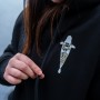 Kumu Old Scales & Tall Tales Hoodie In Use 2