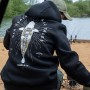 Kumu Old Scales & Tall Tales Hoodie In Use 8