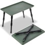 Angling Pursuits Plastic Bivvy Table with Adjustable Legs