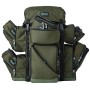 Aqua Black Series Small Fishing Rucksack 1