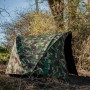 Aqua Atom Plus 100 DPM Fishing Bivvy Wrap In Use