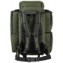 Aqua Black Series Large Fishing Rucksack Back
