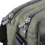 Aqua Black Series Stalking Bag Close Up
