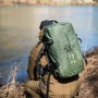 Aqua Black Series Torrent Duffel Fishing Bag In Use 2