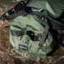 Aqua Black Series Torrent Duffel Fishing Bag In Use  Waterproof