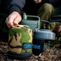 Aqua DPM Gas Canister Fishing Cover In Use 3