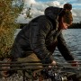 Aqua Reversible DPM Fishing Jacket In Use 3