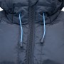 Aqua Reversible DPM Fishing Jacket Black Zip